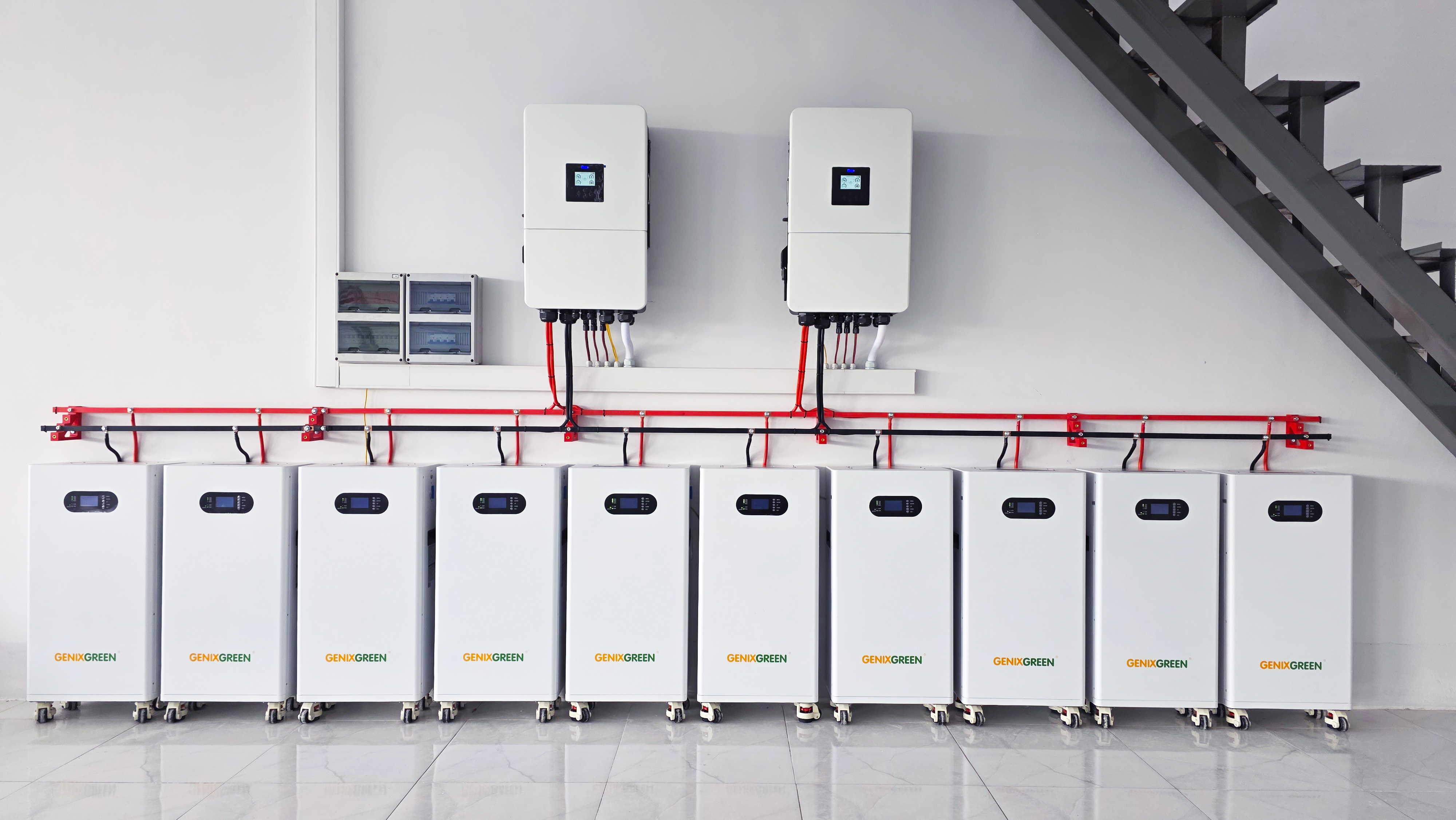 Installing 44.2 hybrid system for Bawan-warehouses-Kalar