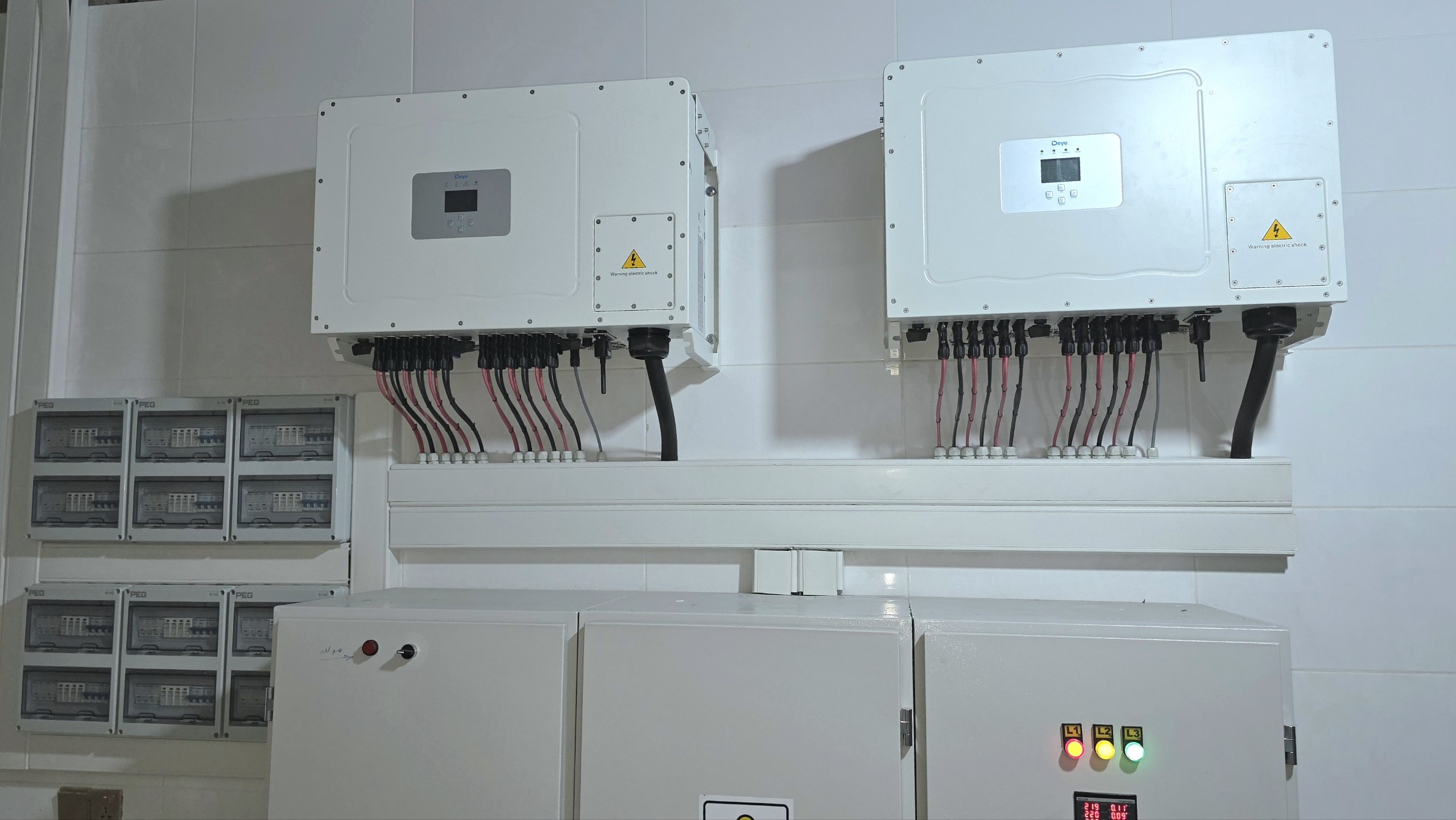 Installing 274Kw on grid system for kareza sport center in kalar  2