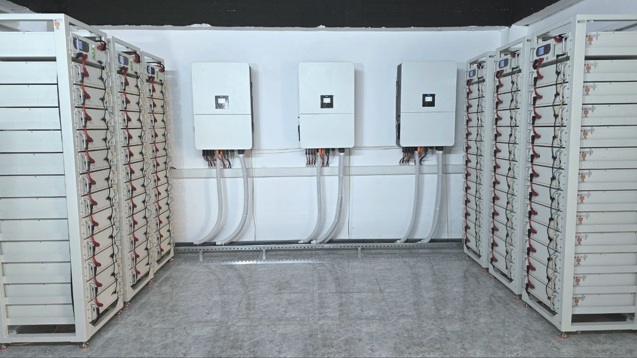 Installing 287kw hybrid system for haji Sabah Restaurant in Tuz Xurmatu  2